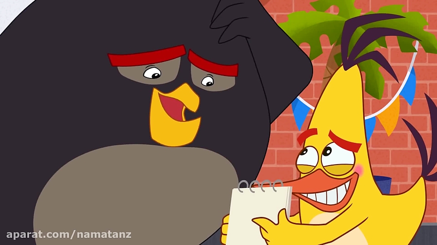 انیمیشن Angry Birds MakerSpace فصل 1 قسمت 15